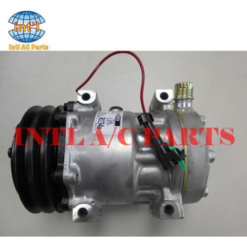 Sanden 4491 4626 4695 4699 4752 4780 4894 SD7H15 air ac compressor for Freightliner/Navistar/Kenworth/Mack/Peterbilt/Volvo