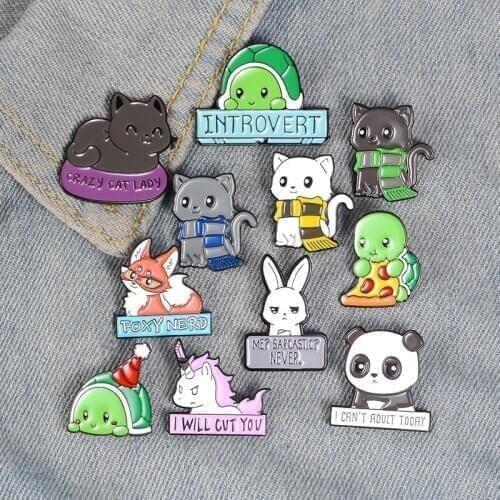 WKOUD Children's Brooches For Clothes