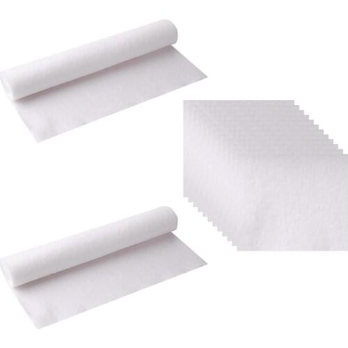 X7XD Kitchen Range Hood Grease Filter Paper Replacement Anti-oil Fumes Sticker Non-woven Oil-proof Filter Absorbing Paper