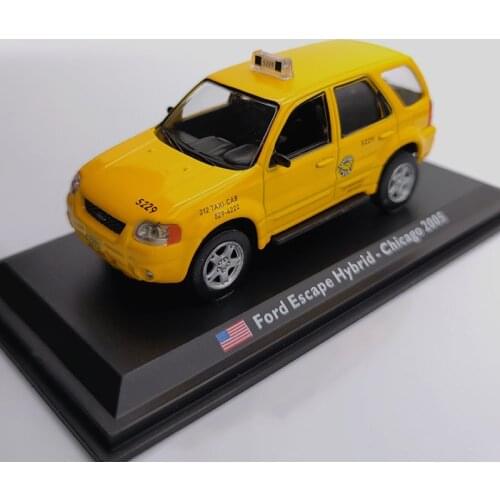 1:43Ford Escape Hybrid-Chicago2005 Alloy car model