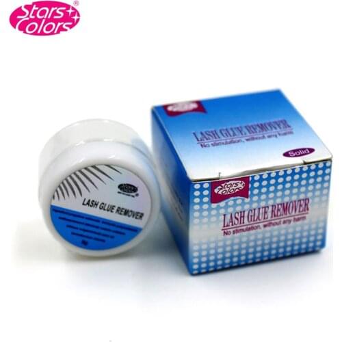 1PCS 5g Professional Eyelashes Glue Remover Makeup Safe Eyelash Extension Remover Solid No stimulation no odor For Lashes
