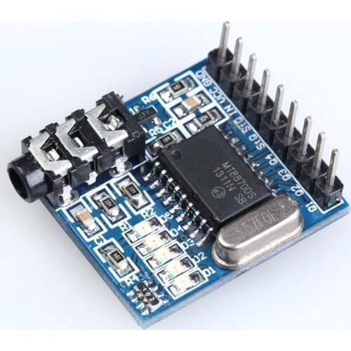 1PCS MT8870 DTMF decoder module voice telephone module NEW