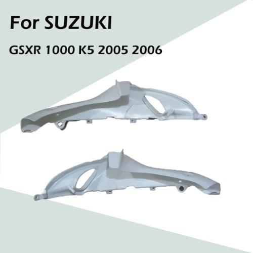 For SUZUKI GSXR 1000 K5 2005 2006 Motorcycle Accessories Unpainted Head tube Trim Covers ABS Injection Fairing