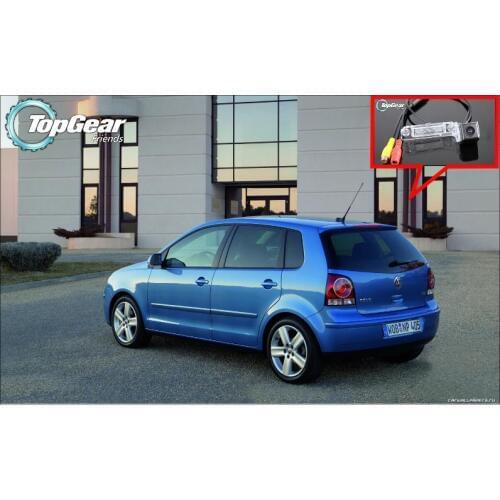 Car Camera For Volkswagen VW Polo MK4 / Polo Vivo High Quality Rear View Back Up Camera For TopGear Fans | CCD + RCA