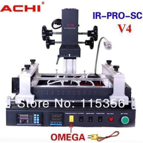 DHL free shipping original ACHI IR PRO SC V4 New version infrared BGA rework station