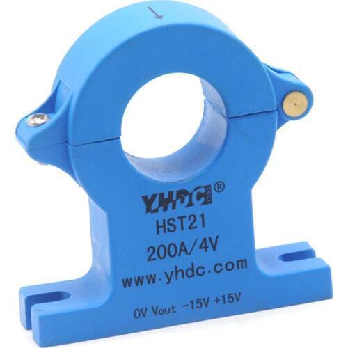 HST21 Hall Open Loop Split-Core Current Sensor 200A/4V ±15V