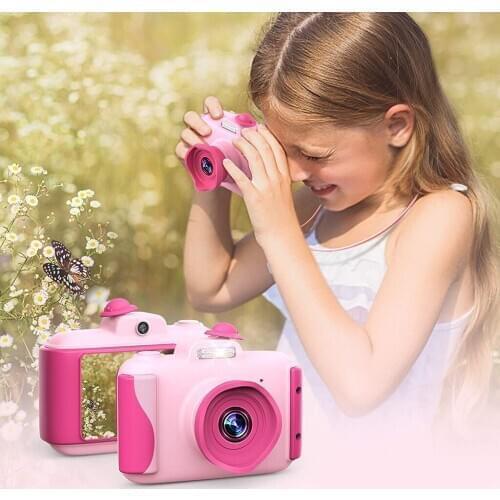 Kids Camera Birthday for Girls Toys 2.4 Inch Toddler Video Digital Cameras