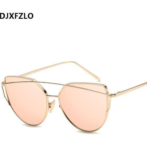 DJXFZLO Women's Sunglasses Mirrored