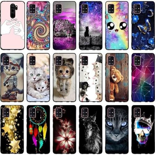 For Samsung Galaxy A51 5G A516F Case Phone Cover silicone Soft TPU Back Cover For Samsung A51 A516N Phone Cases GalaxyA51 Cover