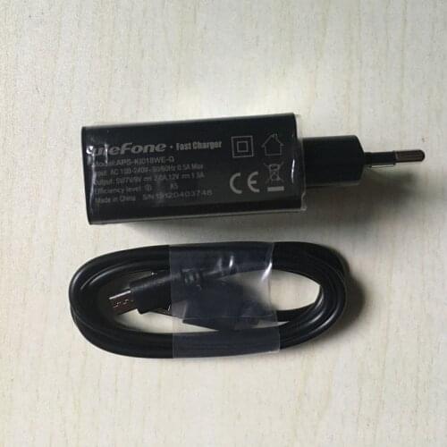 For Ulefone Power 2 Power2 Original USB Cable Charger Plug Adapter Chargers