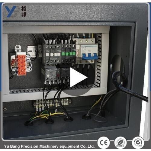 Double Screw Compressors Water Cooled Chiller