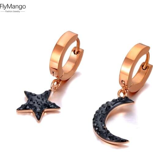 FlyMango Women's Gold Earrings