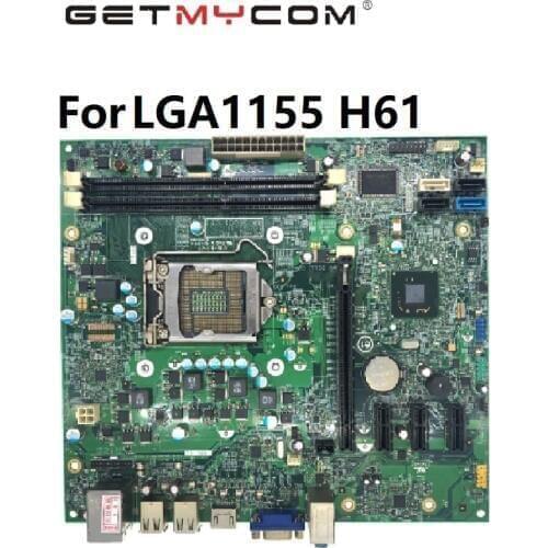 Getmycom Original For 390 042P49 3010 620 620s / 42P49 0GDG8Y / LGA1155 H61 GDG8Y motherboard Pre-shipment test