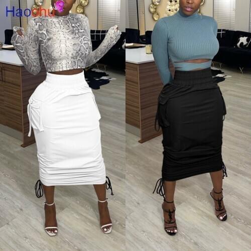 HAOOHU Womens Pencil Skirts