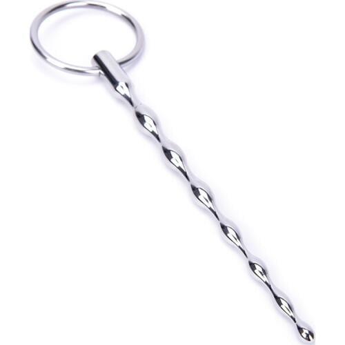 130cm 2020 Stainless Steel Catheters Sounds Penis Plug Sex Toys for Men Masturbator Electro Shock Penis Plug Urethral Dilators