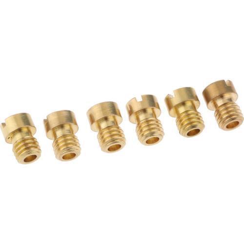 5mm Thread Motorcycle Main Jet Kit for GY6 125cc-150cc Carburetor 120-132