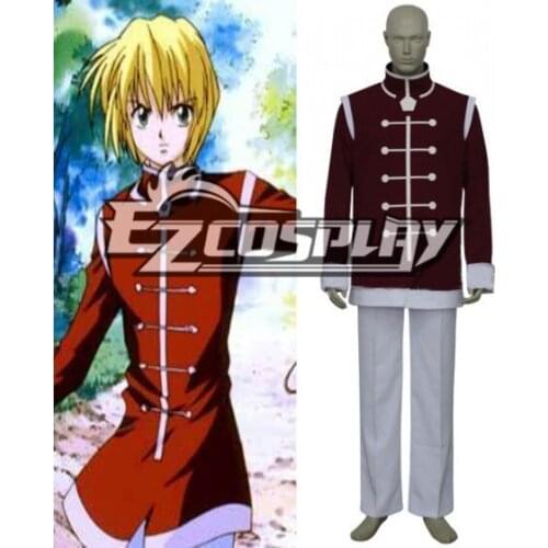 Kuroro Lucifer Suit Cosplay Costume E001