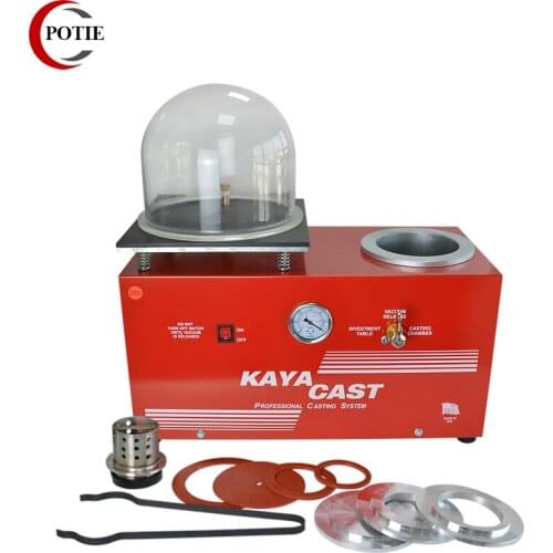 2L Capacity Gold Casting Machine / Gold Recycling Machine / Jewelry Making Machine