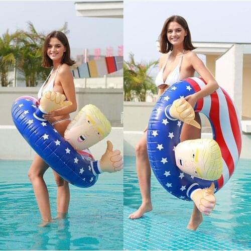 Inflatable Swimming Ring spoof Pool Float For Adult Swimming Rubber Swimming Pool Seats Toys Ring Water Kids PVC Mattress E9G7