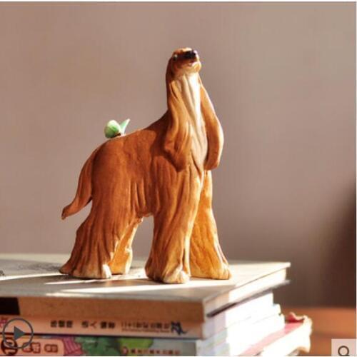 Nordic living room decoration dog year of the zodiac pieces of personalized meat animals bookshelf lovely home animal props