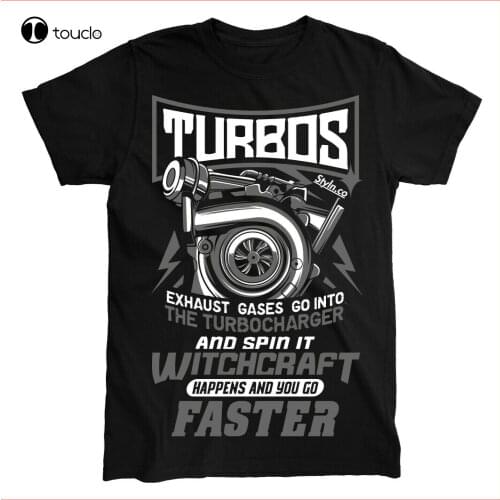 New Turbo Explanation T-Shirt Black S-5XL Jdm Boost Turbo Race Hoodie Evo Mechanic Cotton Tee Shirt Unisex