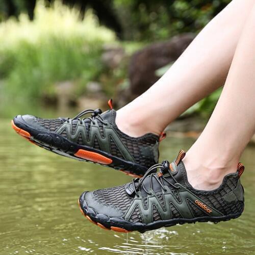Climbing Shoes Trekking Breathable Hiking Shoes Man Woman Lightweight Seaside Outdoor Sports Water Shoes Quick Dry Aqua Shoes