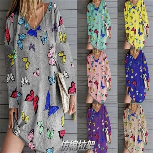 Свободные летние платья Oyao China At AliExpress