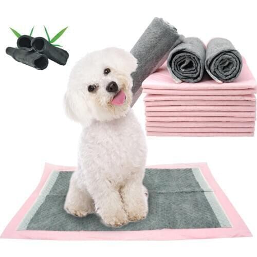 Dog Pads Diapers Super Absorbent Leak-Proof Urine Holder Cat Dog Training Diaper Clean Urine Pads Pet Cage Mat Gromming Supllies