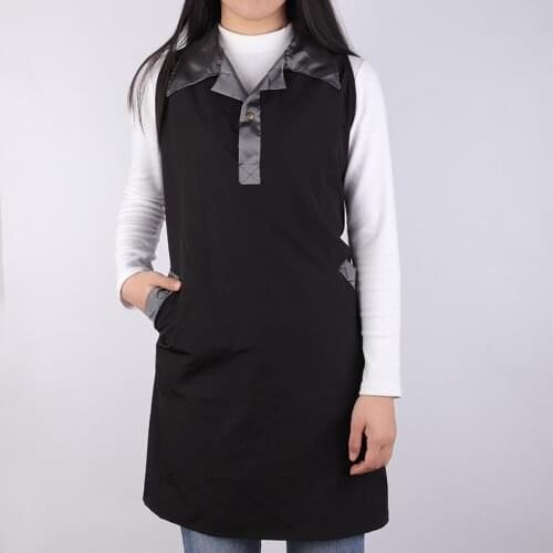 Hairdressing Technician Work Uniform Barber Shop Assistant Suit Collar Technician Apron Hairdressing Work Clothes