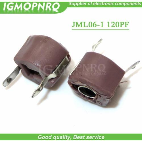 20pcs 120P 120PF 6mm JML06-1 DIP trimmer Adjustable capacitor