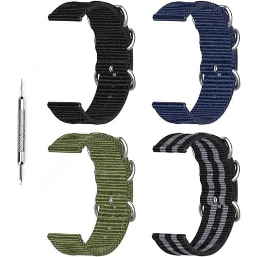 Vintage Watch Band Soft Sweatproof Wrist Strap Replacement Watchbands Smart Watch Bands Straps For Suunto 7