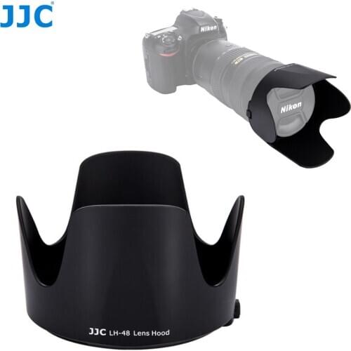 JJC Reversible Lens Hood Shade Protector for Nikon AF-S Nikkor 70-200mm F2.8G ED VR II Lens Replaces Nikon HB-48 HB48 Lens Hood