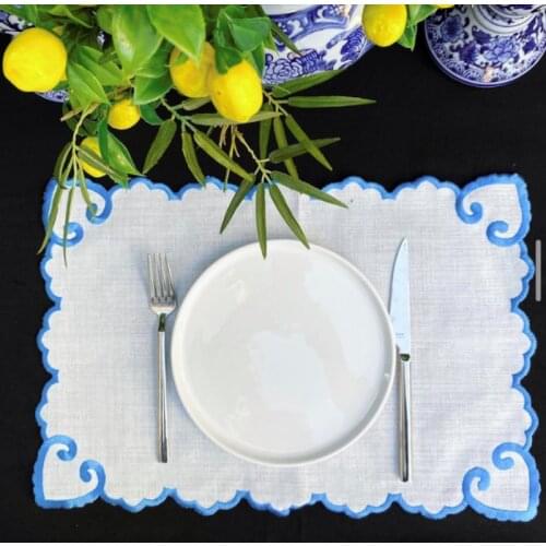 Shewin Linen Napkins For Serving
