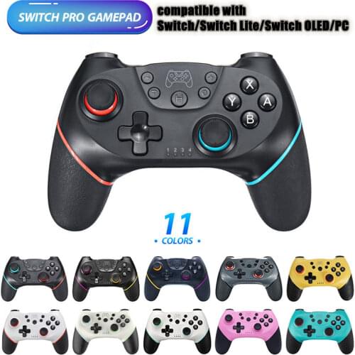 Bluetooth Pro Gamepad for N-Switch NS-Switch NS Switch Console Wireless Gamepad Video Game USB Joystick switch Pro Controller