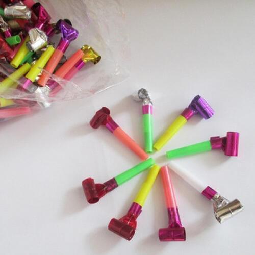 Whistle Blow The Dragon Whistles Old Toys Party Trick For Children Whistling Plastic Unisex 2021