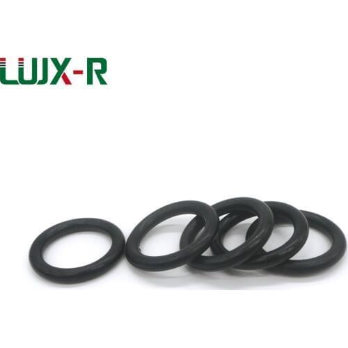 LUJX-R 5pcs 7mm Black Rubber O Ring Seal Gasket O-ring Washer OD272/276/280/290/300/307~350mm NBR Oring O Ringen Sealing Gaskets