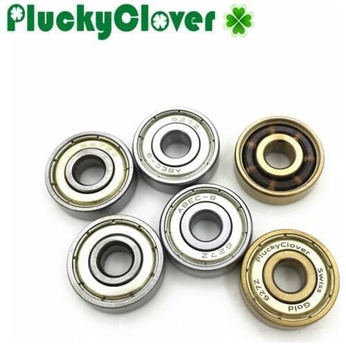 1pc 627 Bore size 7mm Art Quad Roller hockey Skate Bearing Artistic Figure Skating Bearing 627 for Double roller Art Skate Shoes
