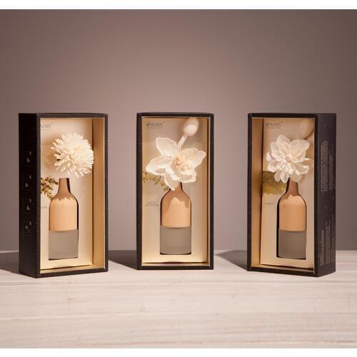 1pcs Zakka Elegant Wedding Gift Set Homeasy Essential Aromatherapy Oil Diffuser Lavender,Olive Blossom,Forest Free Shipping