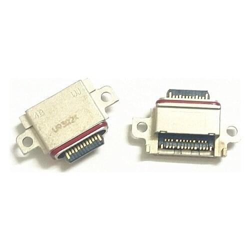 10pcs For Samsung Galaxy S10 S10 Plus S10 SE Charging Port Connector Charger Micro USB Connector Jack Micro USB Socket