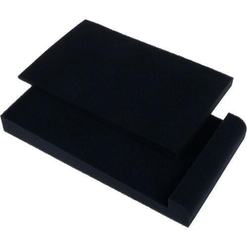 2Pcs Sponge Studio Monitor Speaker Acoustic Isolation Foam Isolator Pads