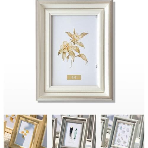 5 Inch 6 Inch Photo Frame Set Up American Picture Frame Wall Hanging Children Creative Nordic Resin Photo Frame