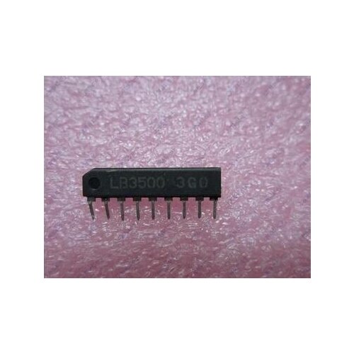 5PCS LB3500 SIP9 + 5PCS NE5534 DIP8