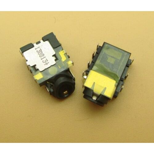 5pcs 3.5mm Audio Jack MIC Socket Connector for Lenovo Legion Y530 Y7000 Y7000P Headphone Port