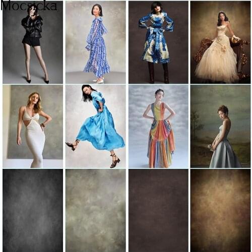 Abstract Texture Vintage Portrait Backdrop Newborn Baby Adult Old Master Photo Shoot background Art Photocall Props Wedding