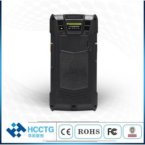 Android 5.0 Bluetooth Handheld Portable Vibration Scanner PDA NFC Personal Digital Assistant C50