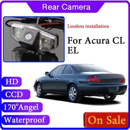 Car Rear View Back Up Camera For Acura CL EL 2001~2005 Reversing image Camera