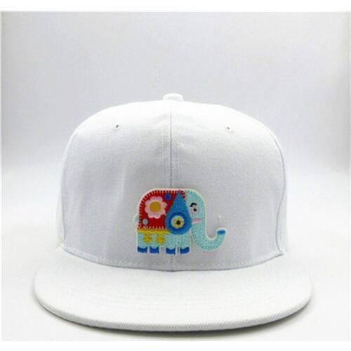 Cartoon Elephant embroidery Baseball Cap hip-hop cap Adjustable Snapback Hats for men and women 391