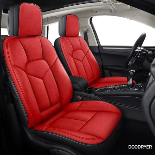 DOODRYER Custom Leather car seat cover For JAC S2 S3 S5 RS M2 A30 A13 M3 M5 iEV6S T6 M4 A60 iEV S7 iEV7S Automobiles Seat Co
