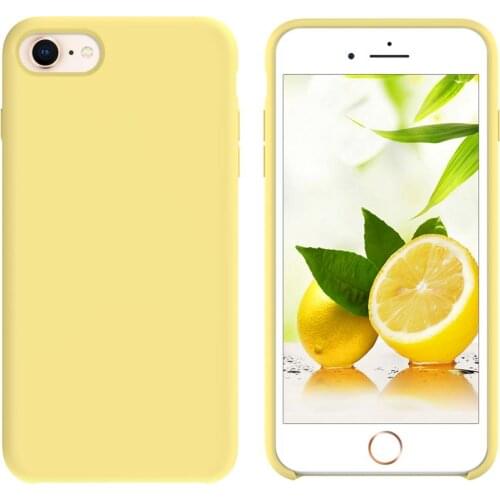 Case For iPhone XR Case iphone 8 7 6S 6 Case Liquid Silicone Gel Rubber Cover Fit Shockproof Protective Phone Case for iPhone XR