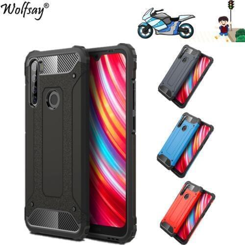 For Case Xiaomi Redmi Note 9S Case 8T 8 Pro Shockproof Hybrid Armor Full Cover For Redmi Note 8T 8 T Cover Redmi Note 9S Case